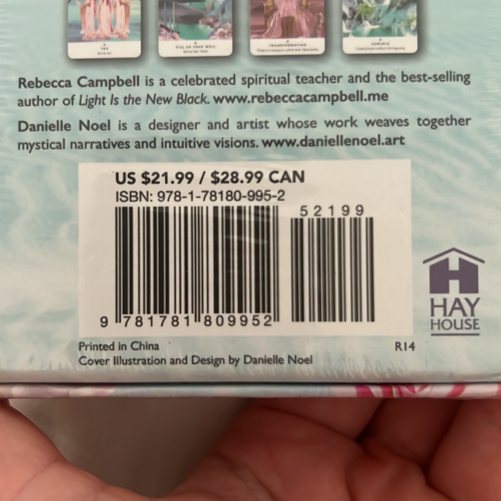 Work Your Light Oracle Cards: A 44-Card Deck - Picture 3 of 3